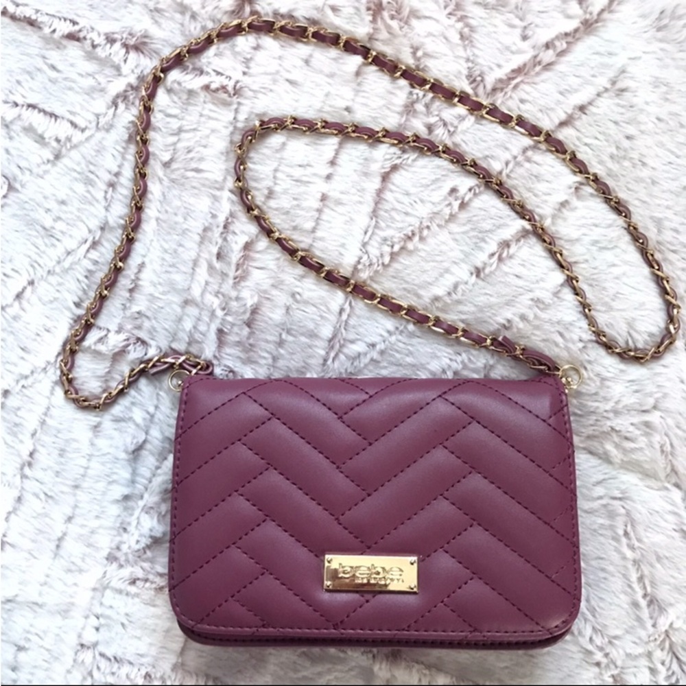 NEW BEBE PURSE